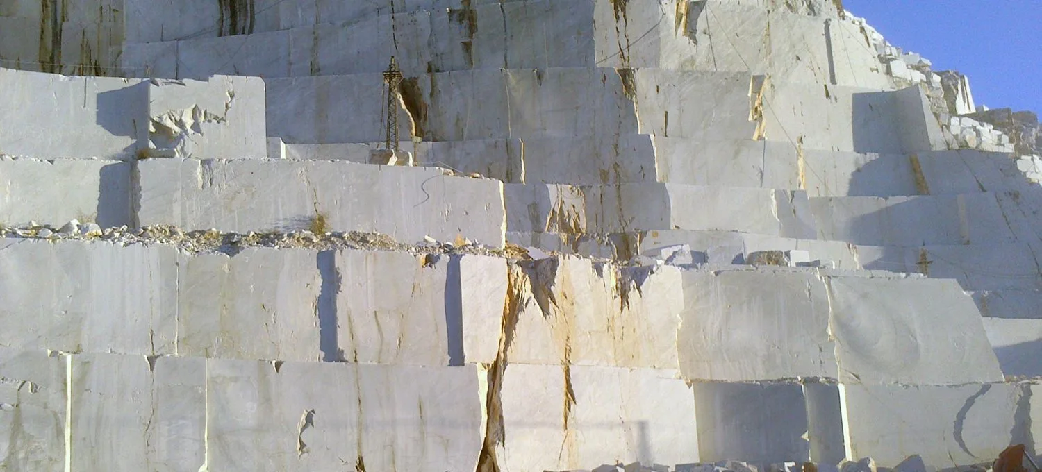 Selezionati alla fonte. Marmi di Carrara