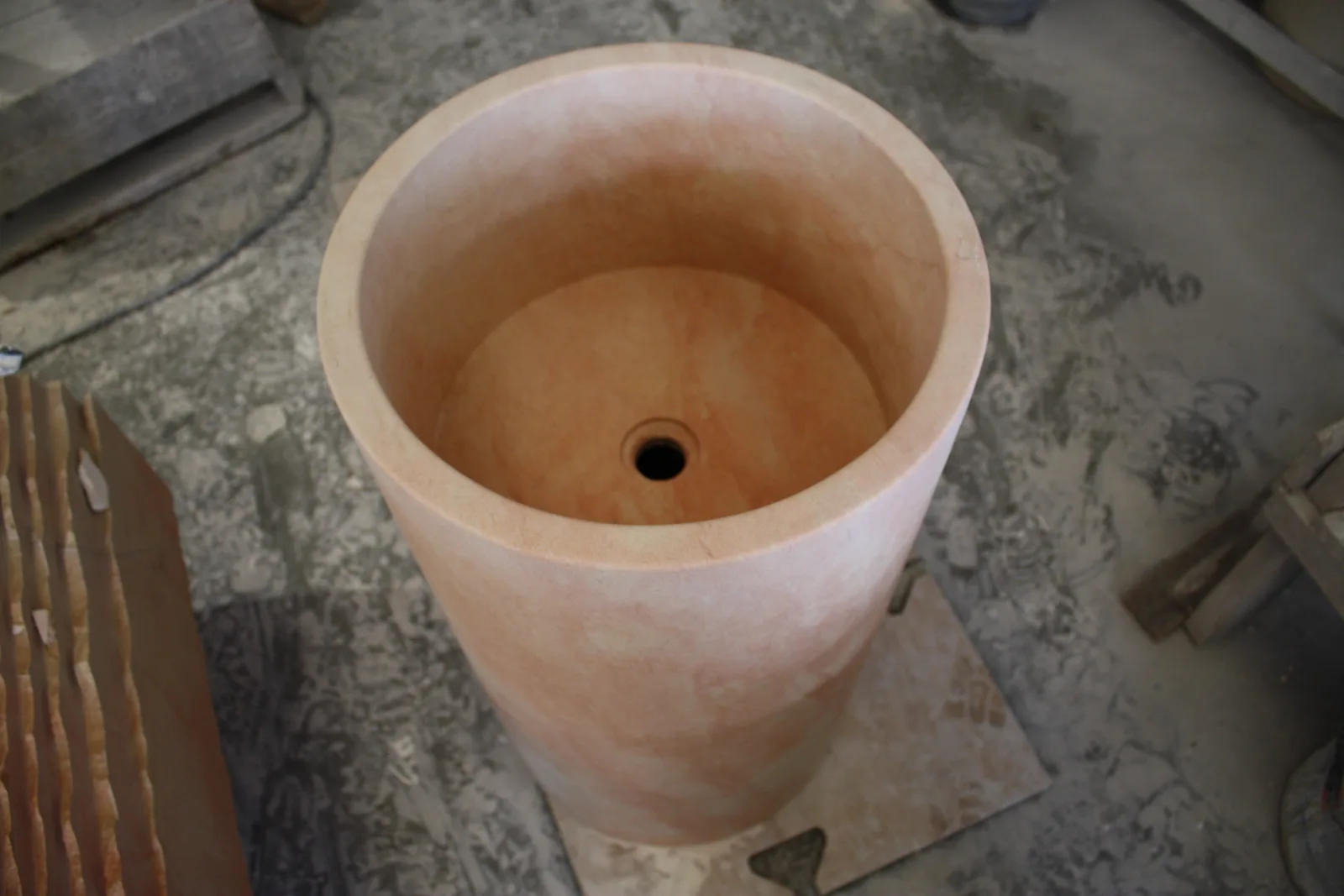Massello in marmo e pietra naturale · Marmi di Carrara · lavoro 6