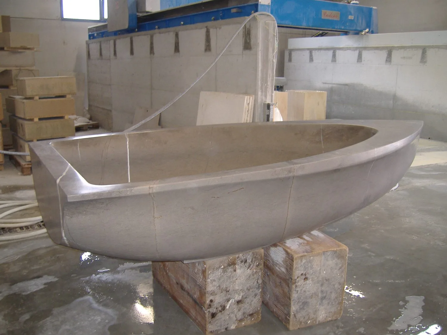Massello in marmo e pietra naturale · Marmi di Carrara · lavoro 25