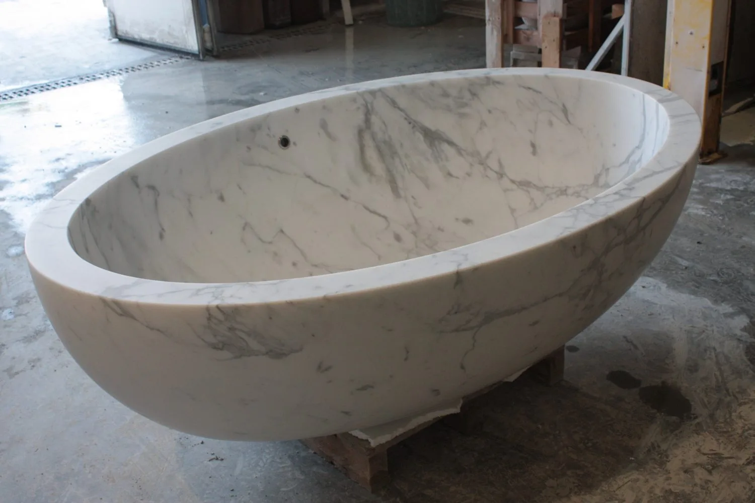 Massello in marmo e pietra naturale · Marmi di Carrara · lavoro 26