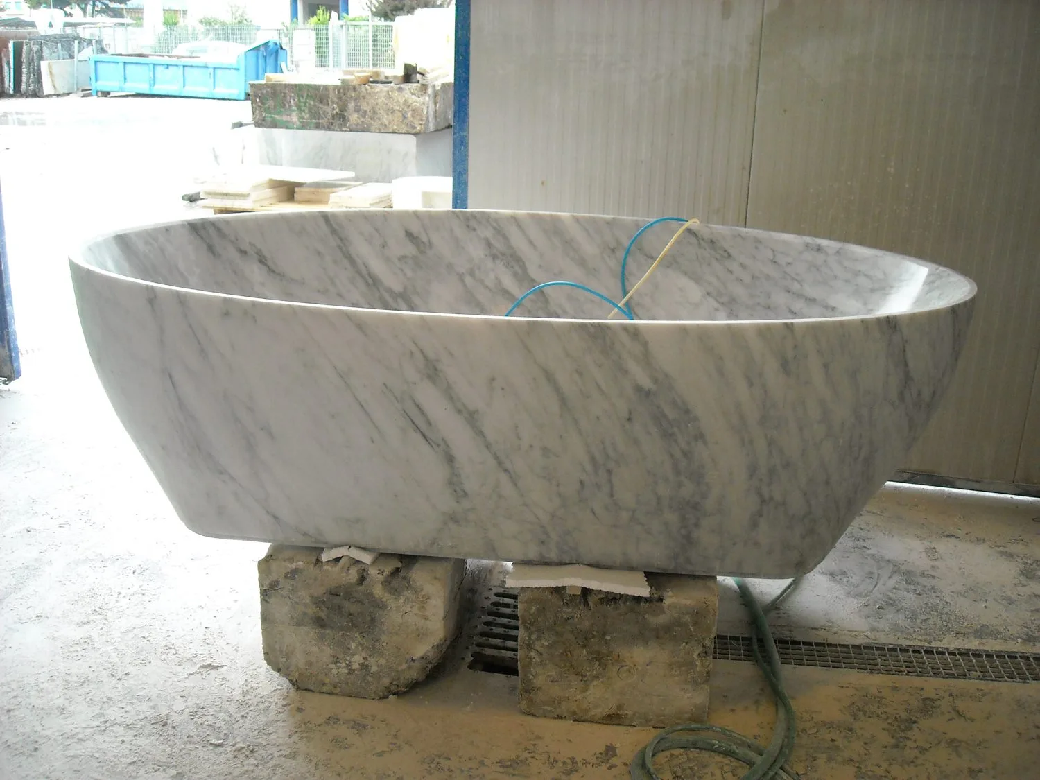 Massello in marmo e pietra naturale · Marmi di Carrara · lavoro 30