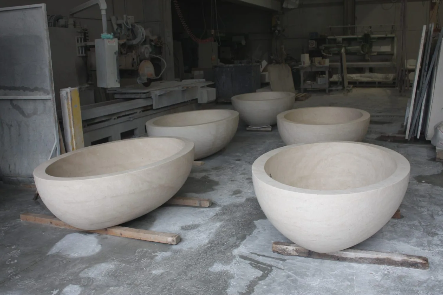 Massello in marmo e pietra naturale · Marmi di Carrara · lavoro 34
