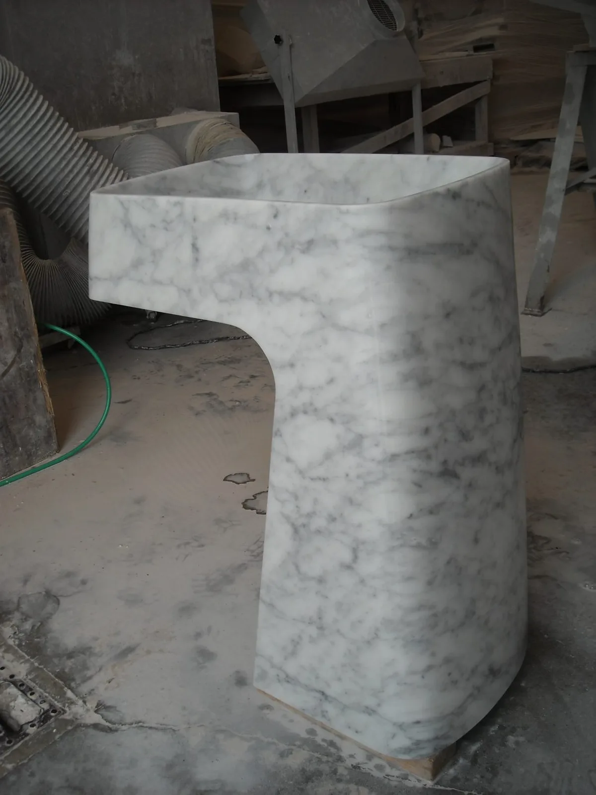 Massello in marmo e pietra naturale · Marmi di Carrara · lavoro 49