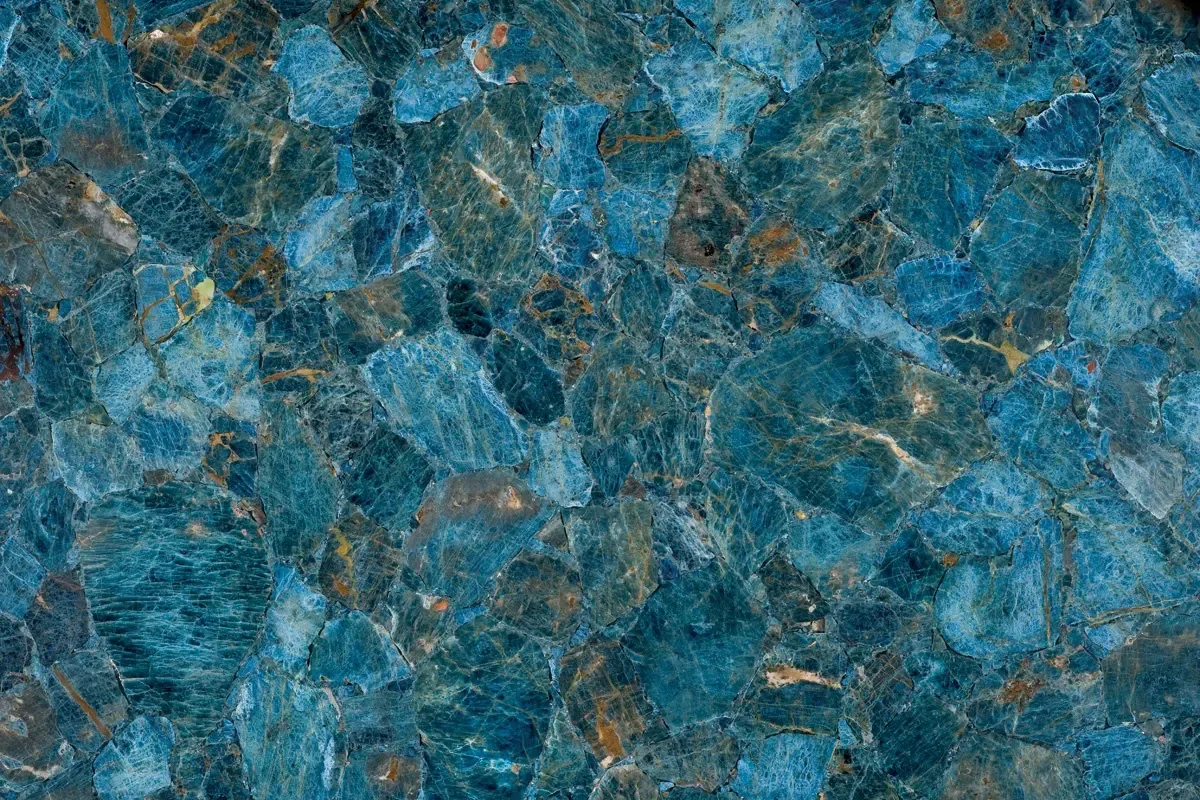 Apatite Azul · marm