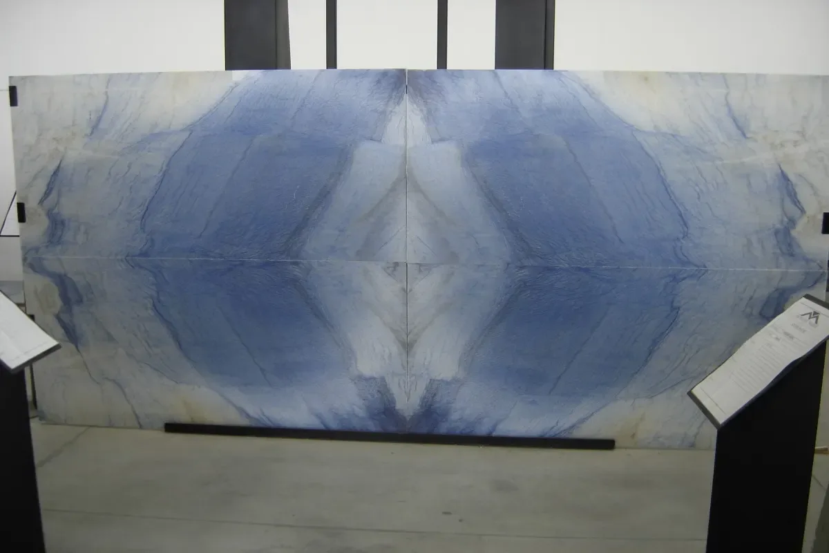 Azul Macaúbas · quarzite · lastra · foto 4