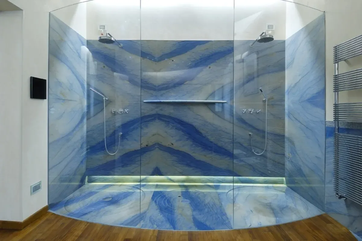 Azul Macaúbas · quarzite · lastra · foto 5