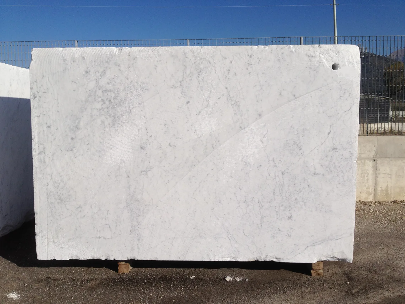 Bianco Carrara · marmo · foto 2