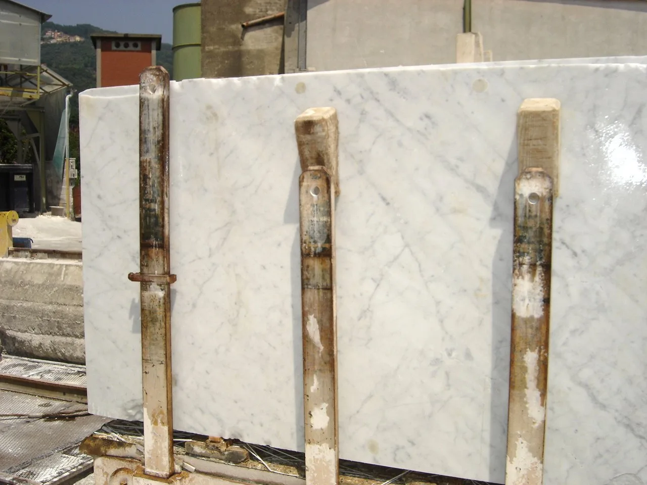 Bianco Carrara C · marmo · foto 2