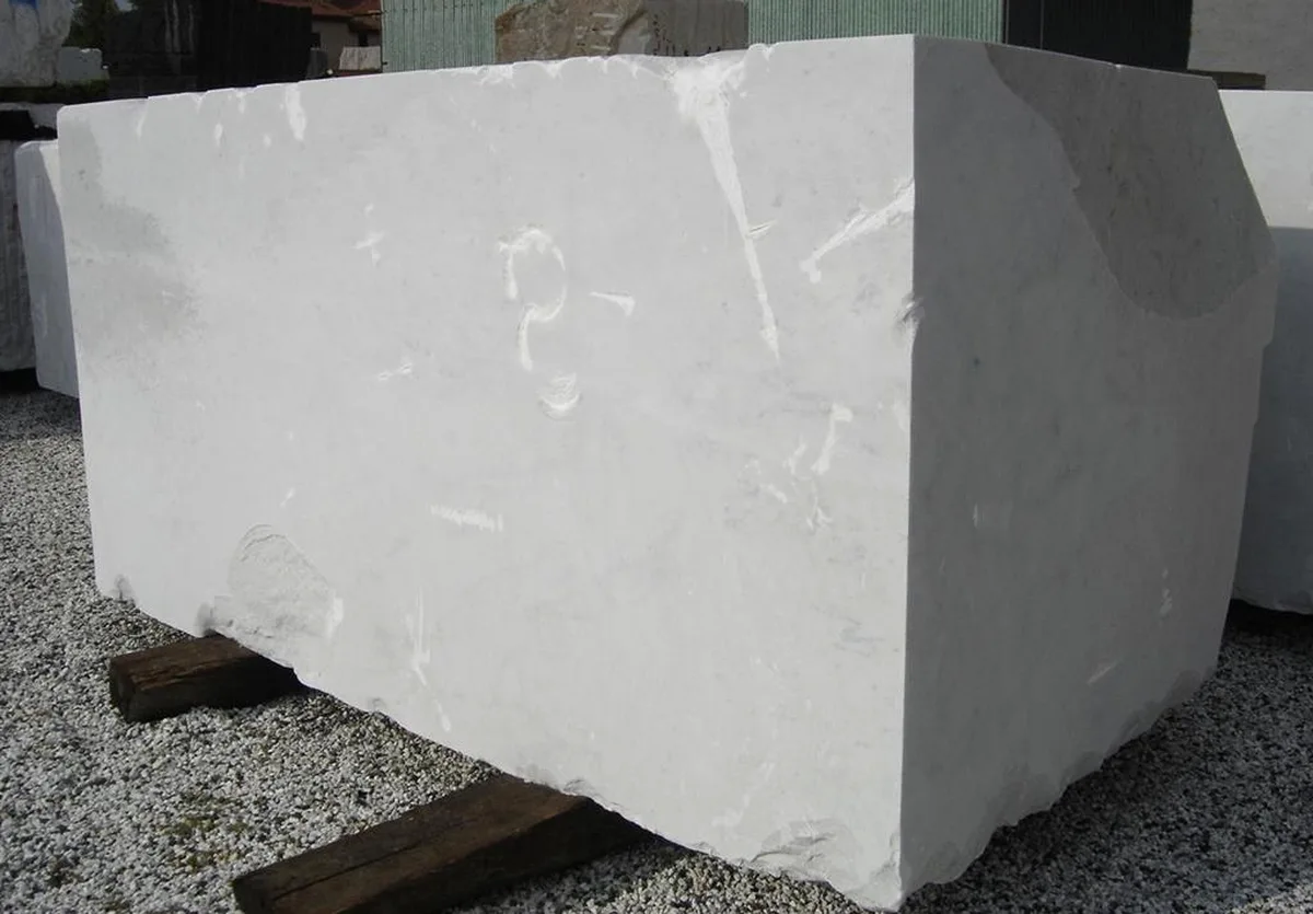 Bianco Carrara Cd Blocks · pietre
