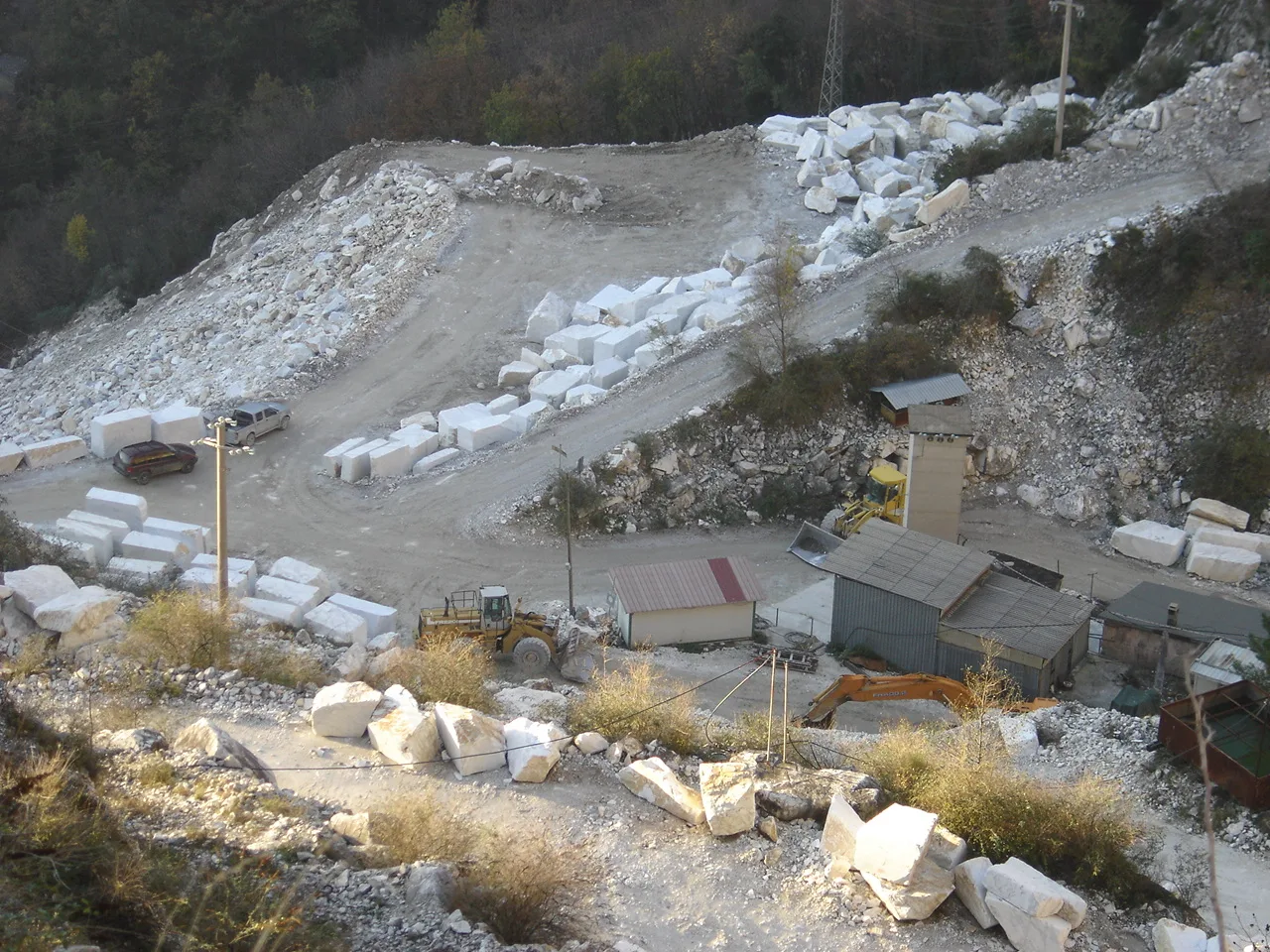 Bianco Carrara Italia · pietre