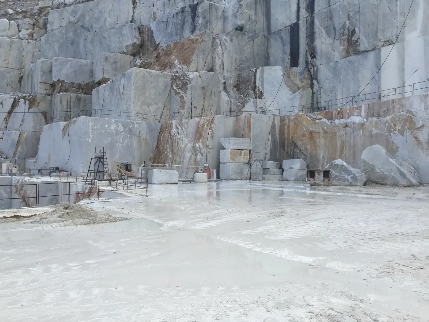 Bianco Gioia · marmo · lastra · foto 3