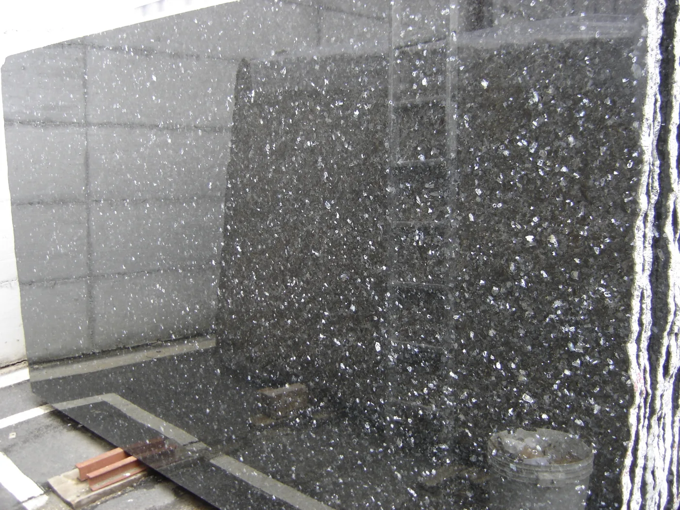 Blue Pearl · granit