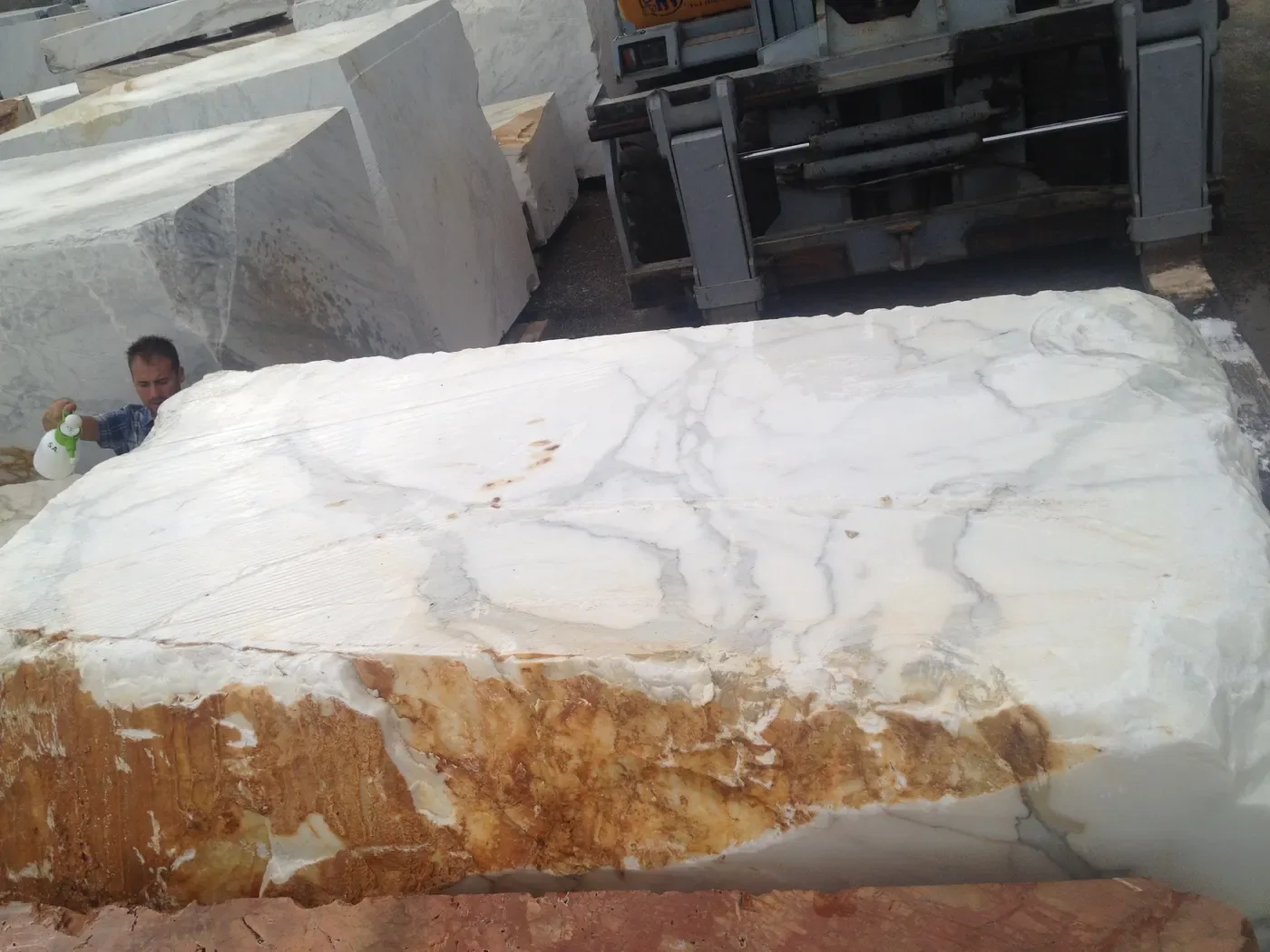 Calacatta Gold · marmo · foto 3