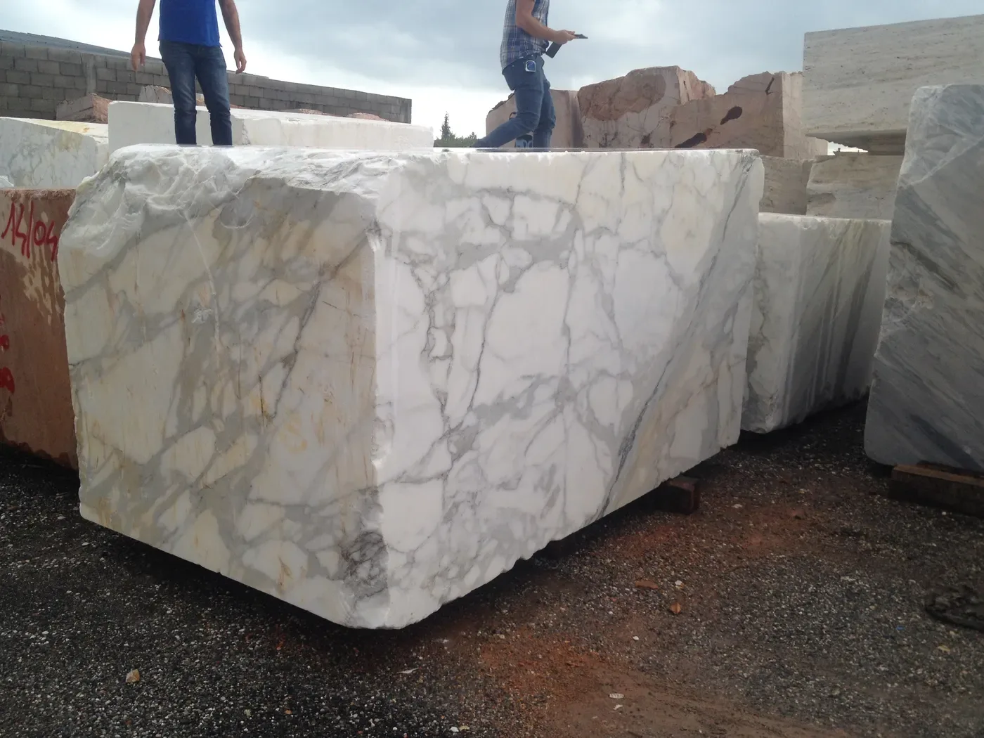 Calacatta Gold · marmo · foto 6