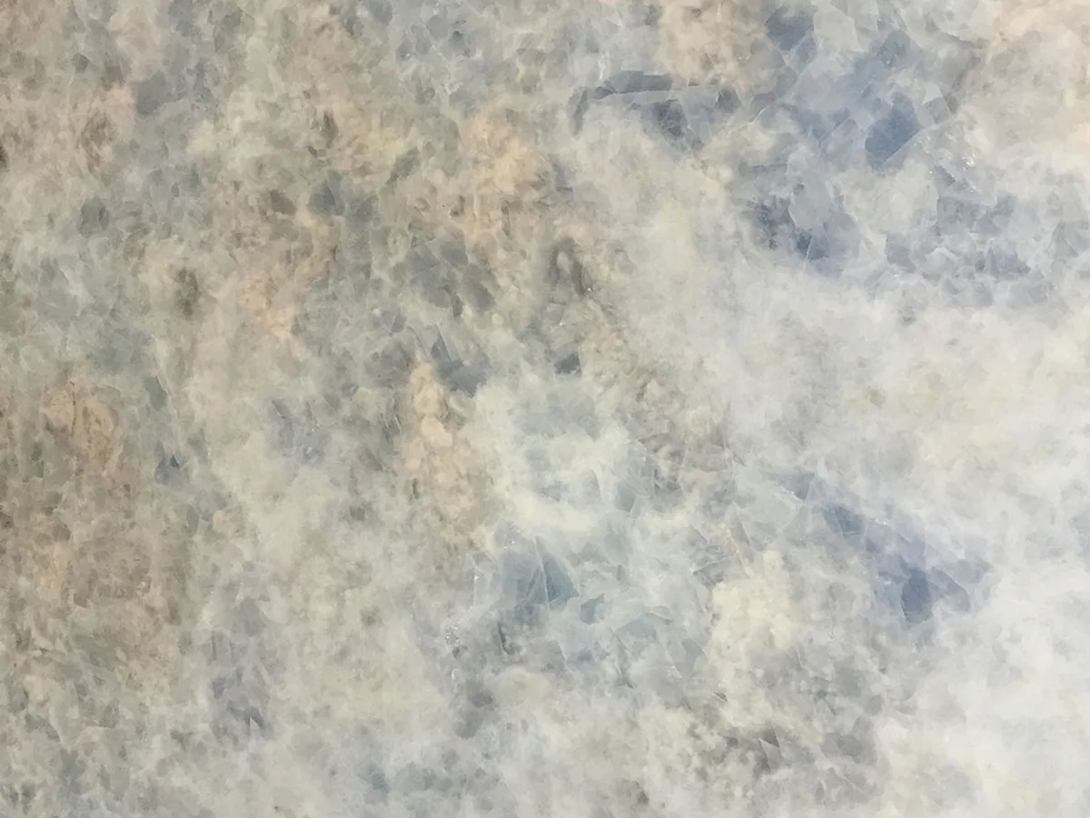 Calcite Azul · marmo azzurro · campione