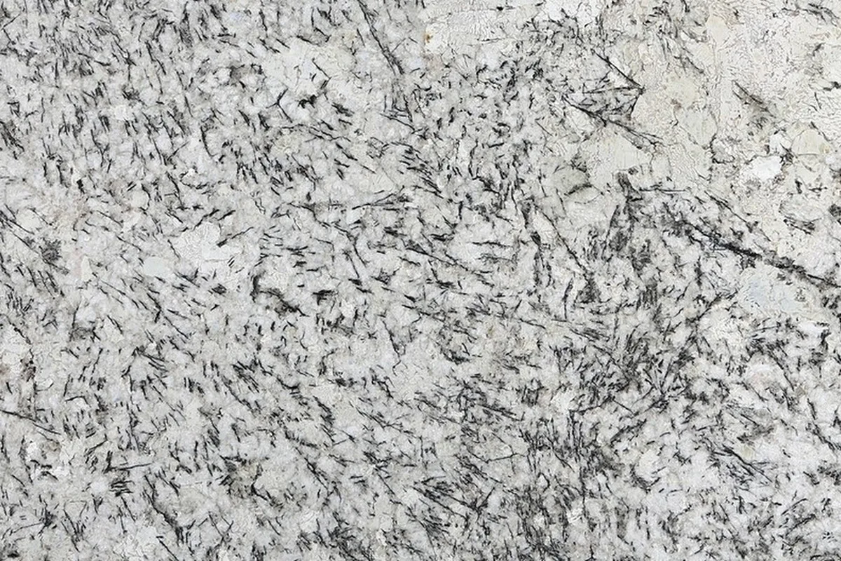 Delicatus White Ib · granito bianco · campione