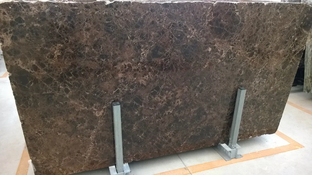 Emperador Dark · marmo · lastra · foto 3