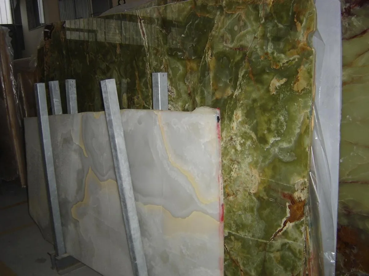 Onice Verde · onice · lastra · foto 2