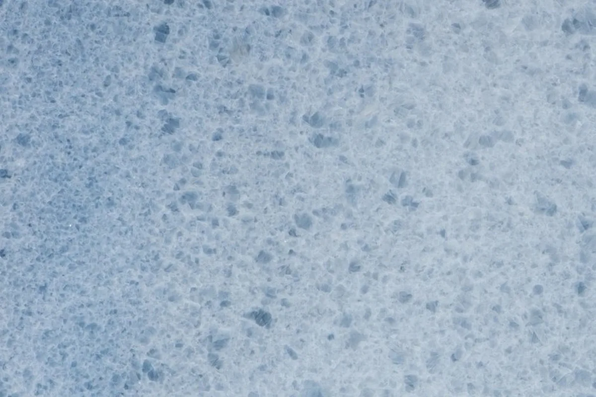 Opale Blue · marmo blu · campione