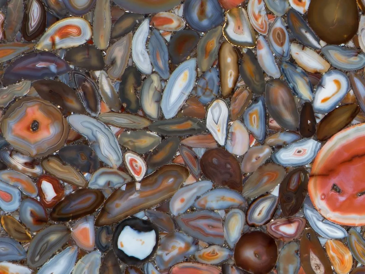 Red Agate · pietre semipreziose