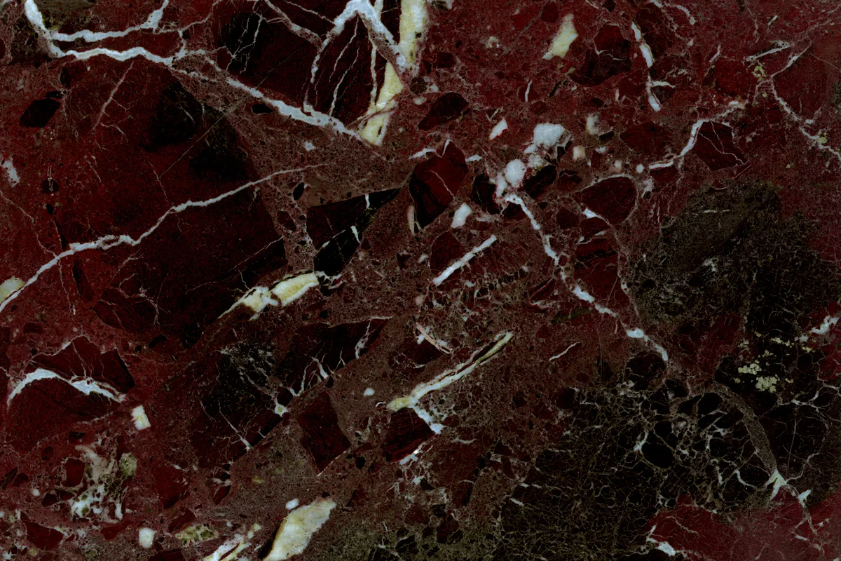 Rosso Levanto Italiano · pietre