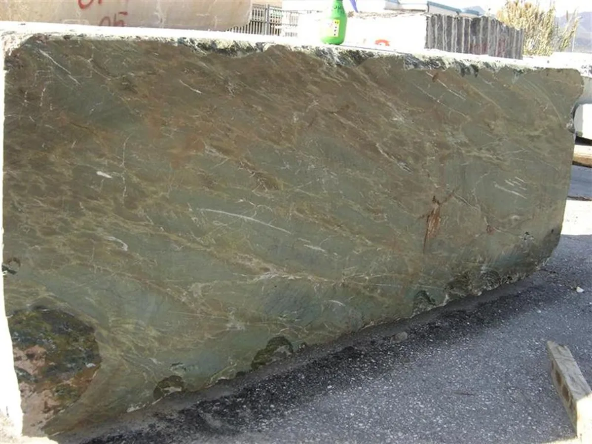 Verde Fantastico Blocc · pietre