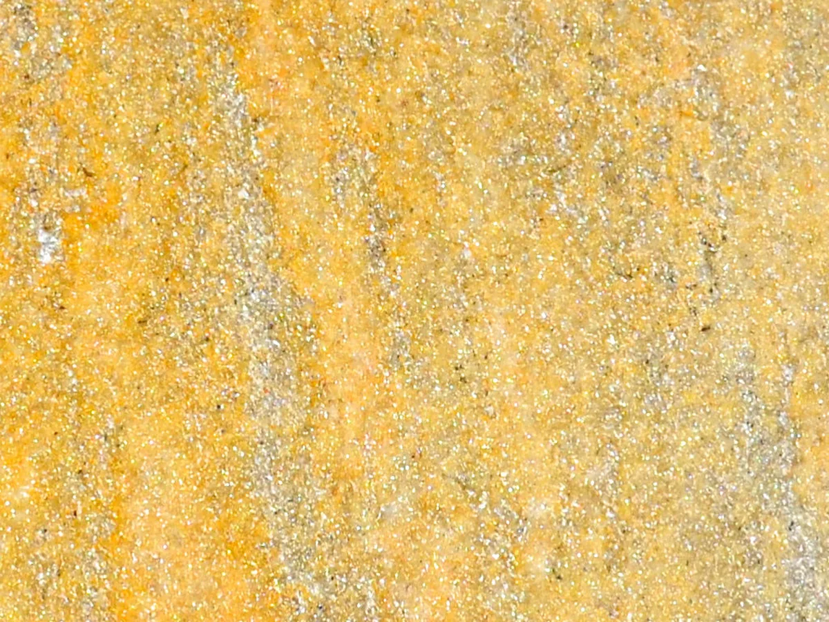 Yellow Quartzite · quarzite giallo · campione