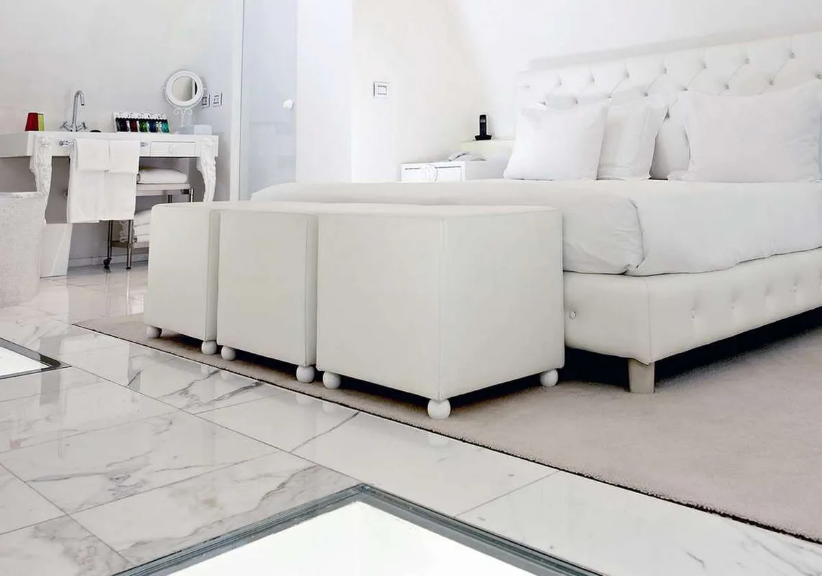 Hotel in marmo e pietra naturale · Marmi di Carrara · progetto 4